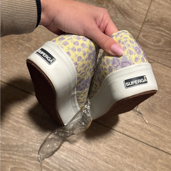 Superga x Love Shack Platform sneakers - Picture 3 of 11